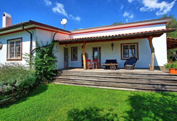 Villa Oliveta: Draussen, Garten