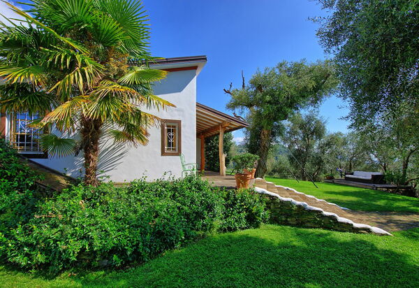 Villa Oliveta: Draussen, Garten