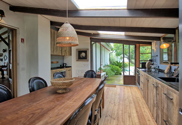 Villa Oliveta: Esszimmer, Küche