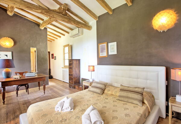 Villa Oliveta: Schlafzimmer