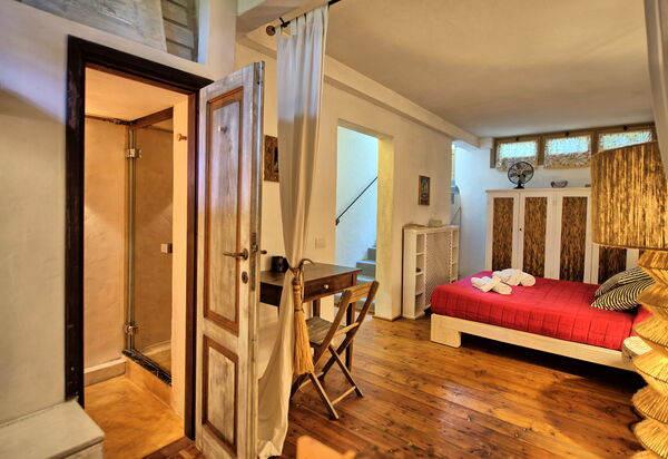 Villa Oliveta: Schlafzimmer