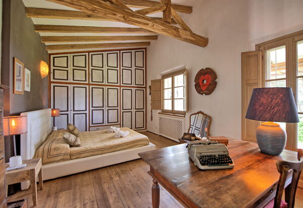 Villa Oliveta: Schlafzimmer