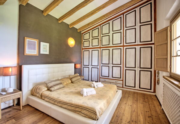 Villa Oliveta: Schlafzimmer