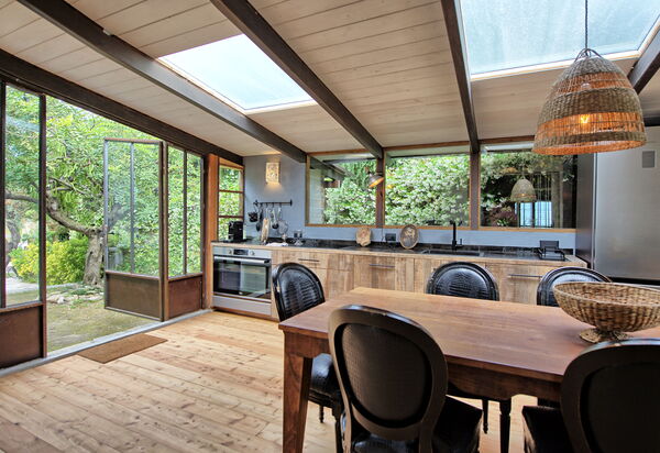 Villa Oliveta: Esszimmer, Küche