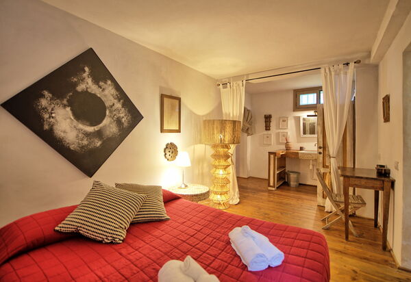 Villa Oliveta: Schlafzimmer