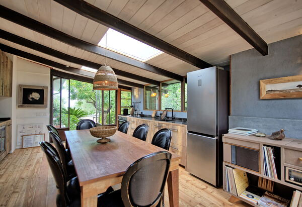 Villa Oliveta: Esszimmer, Küche