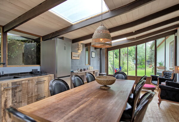 Villa Oliveta: Esszimmer, Küche