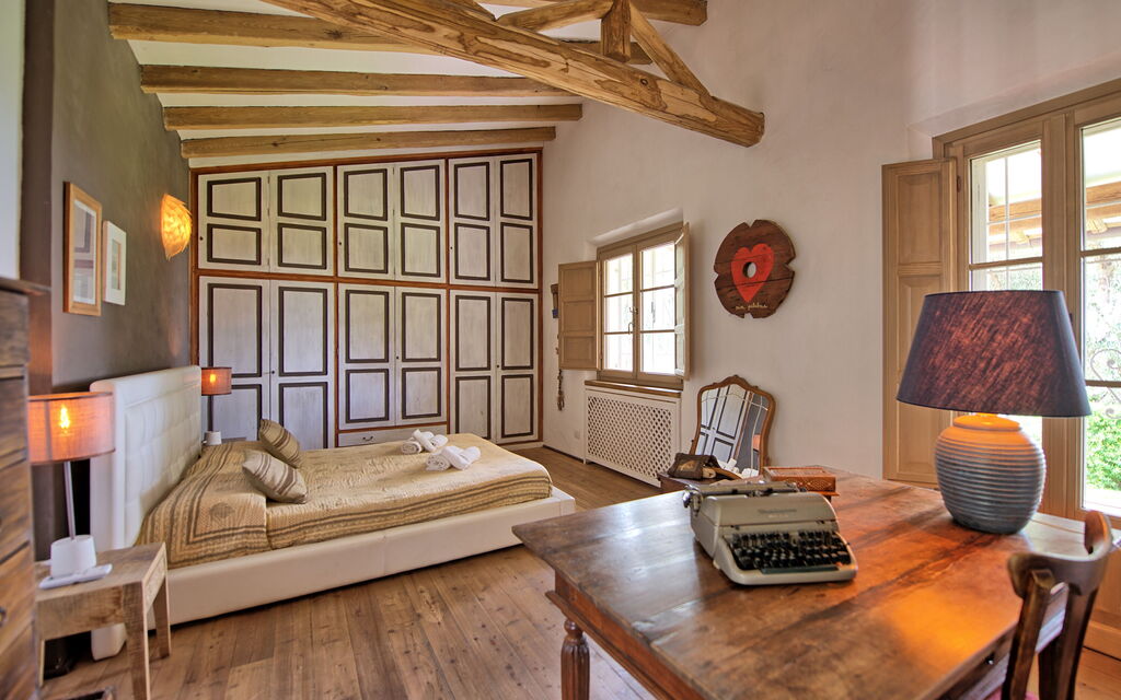 Villa Oliveta: soveværelse