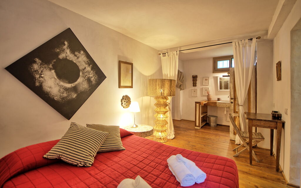 Villa Oliveta: soveværelse