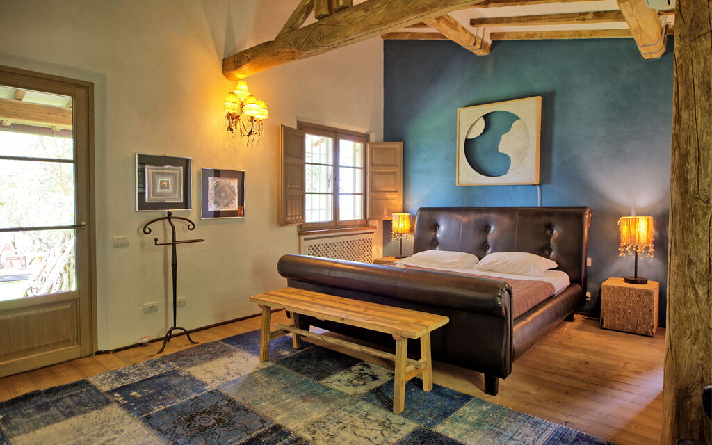 Villa Oliveta: soveværelse