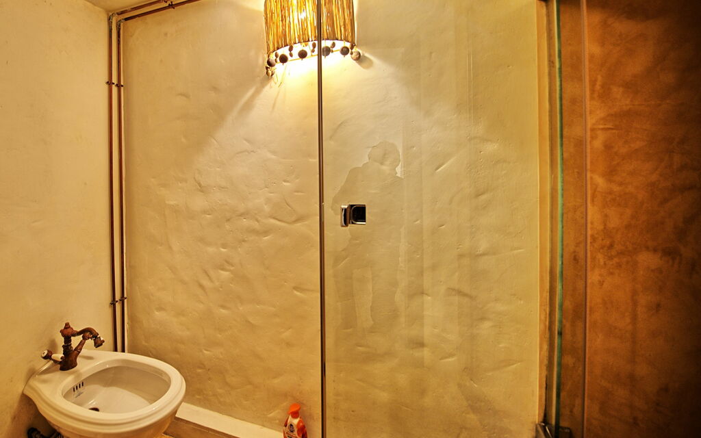 Villa Oliveta: Badeværelse