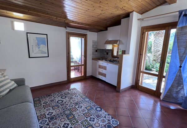 Castellammare: Keuken, Woonkamer