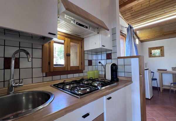 Castellammare: Keuken, Woonkamer