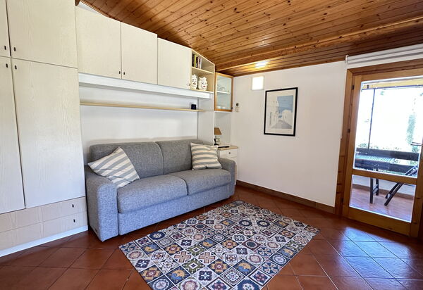 Castellammare: Keuken, Woonkamer