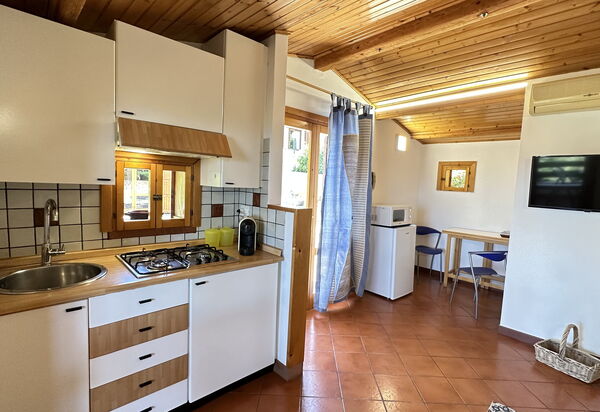 Castellammare: Keuken, Woonkamer