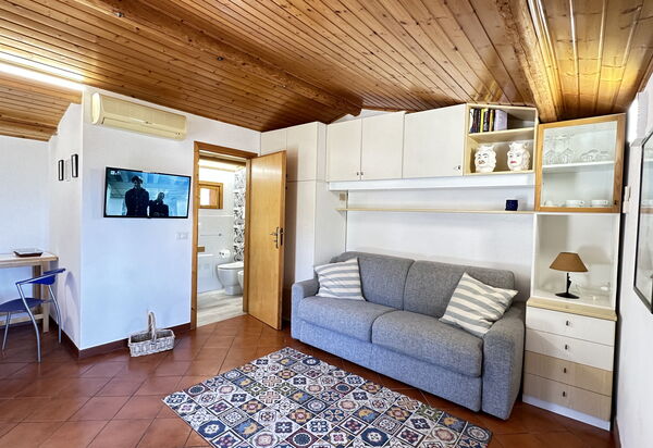 Castellammare: Keuken, Woonkamer