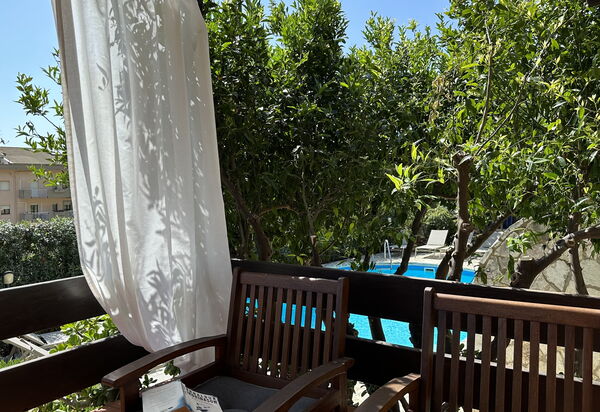 Castellammare: Balkon / terras / patio, Buitenkanten