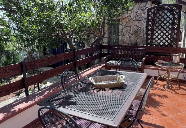 Castellammare: Balkon / terras / patio