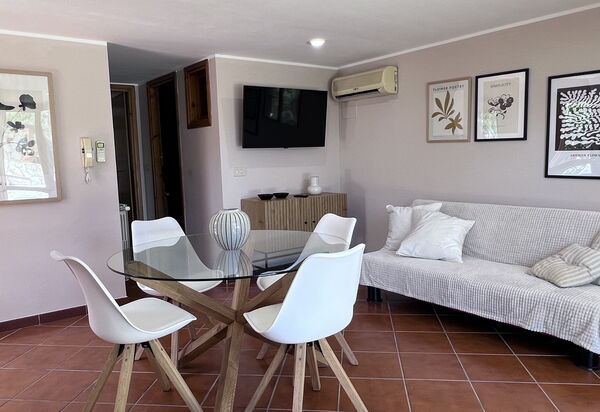 Castellammare: Keuken, Woonkamer