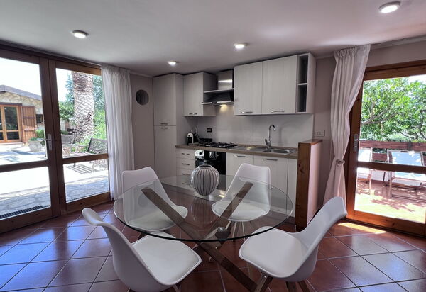 Castellammare: Keuken, Woonkamer