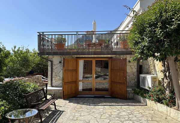 Castellammare: Balkon / terras / patio