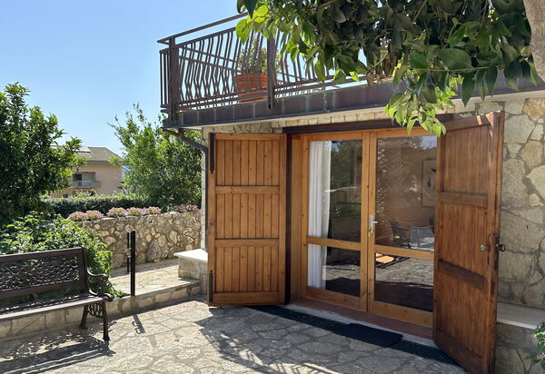 Castellammare: Balkon / terras / patio