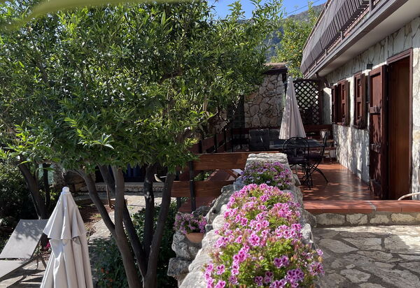 Castellammare: Balkon / terras / patio