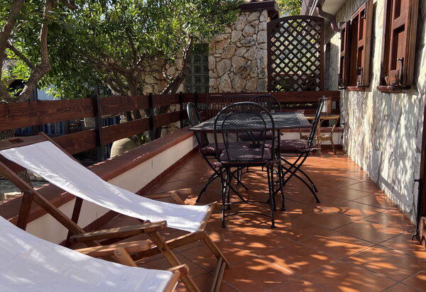 Castellammare: Balkon / terras / patio