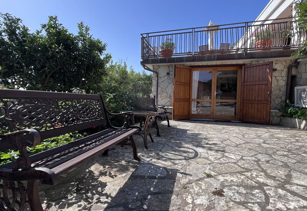 Castellammare: Balkon / terras / patio