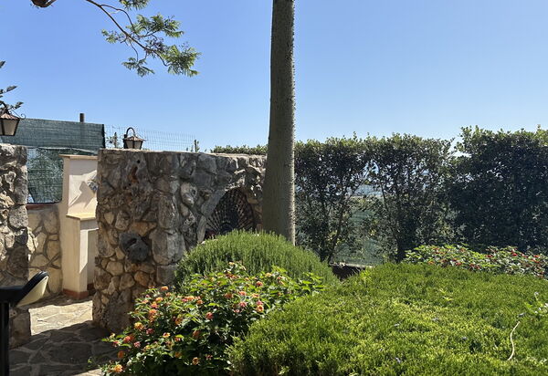 Castellammare: Buitenkanten, Tuin