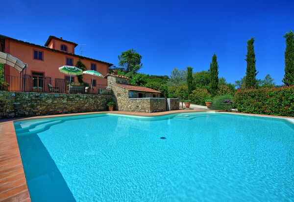 Casa Scopeti: bassin