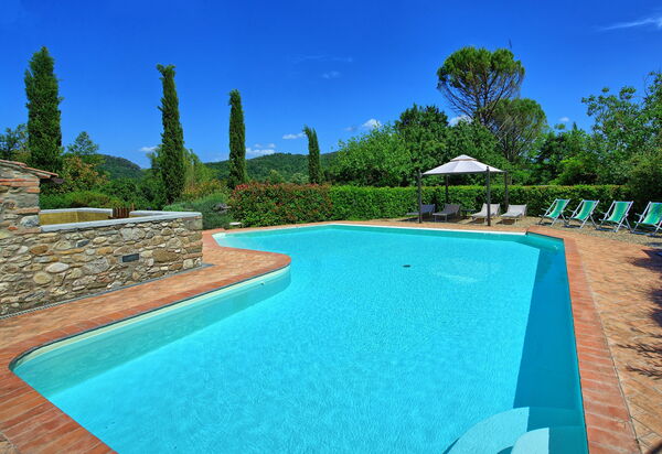 Casa Scopeti: bassin