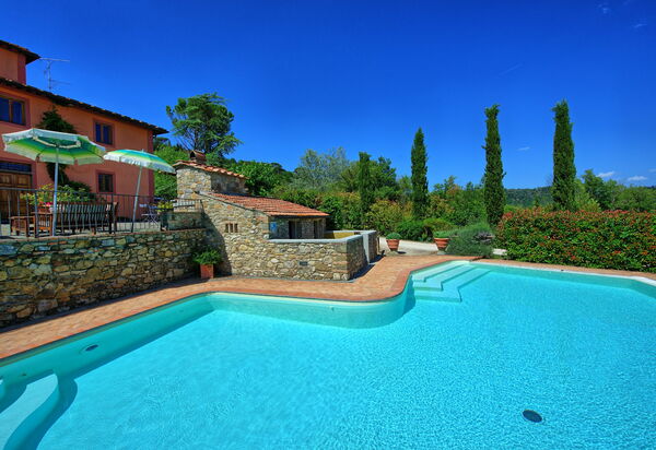 Casa Scopeti: bassin