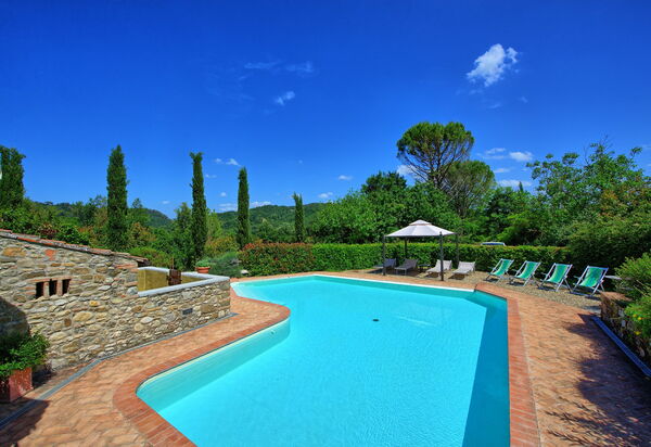 Casa Scopeti: bassin