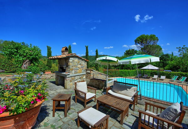 Casa Scopeti: bassin