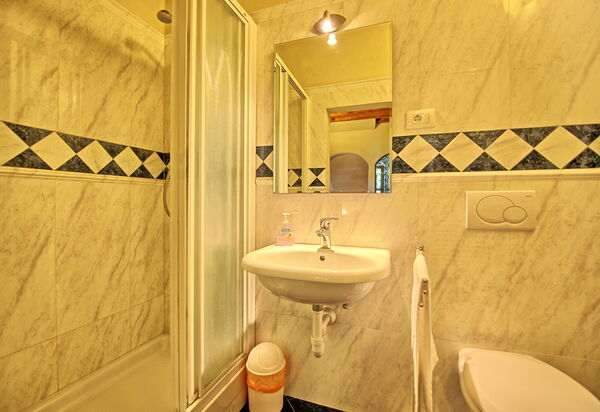 Casa Scopeti: Salle de bain