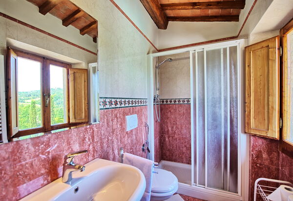 Casa Scopeti: Salle de bain