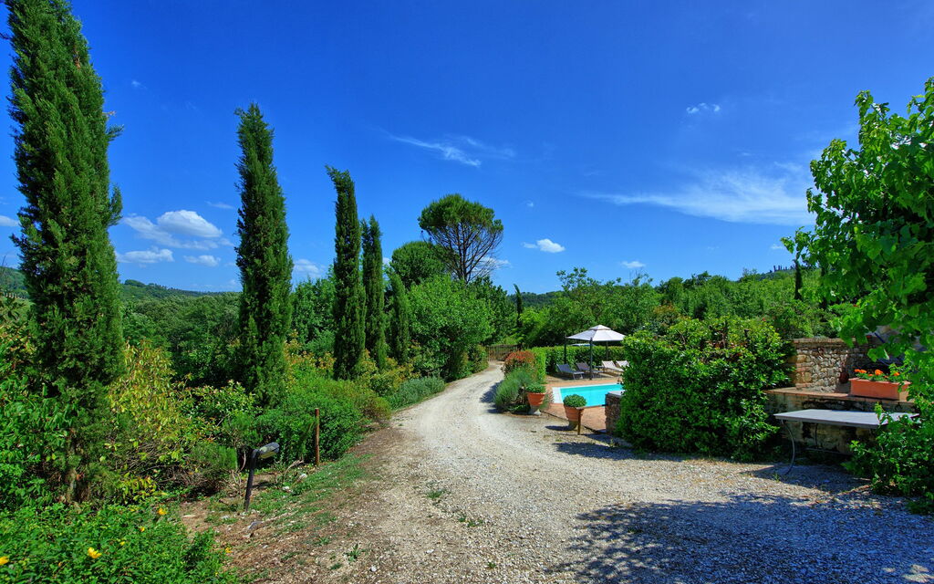 Casa Scopeti: Garden