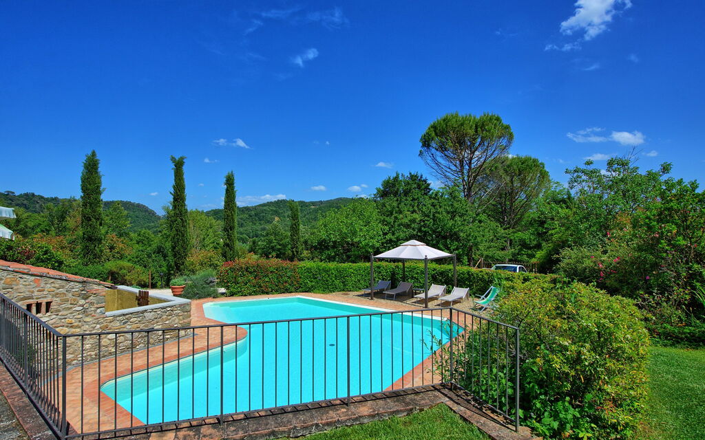 Casa Scopeti: Garden, Pool
