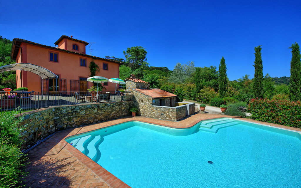Casa Scopeti: Building Exterior, Garden, Pool