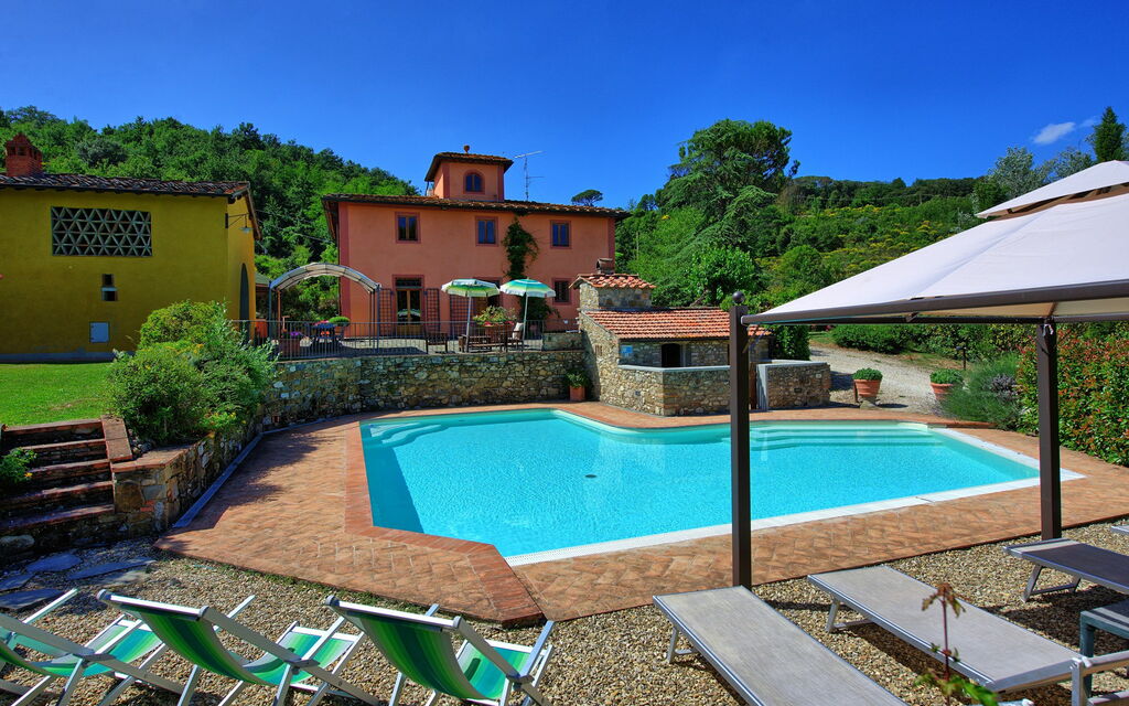 Casa Scopeti: Building Exterior, Garden, Pool
