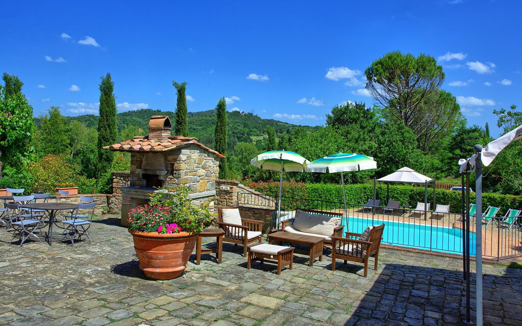 Casa Scopeti: Garden