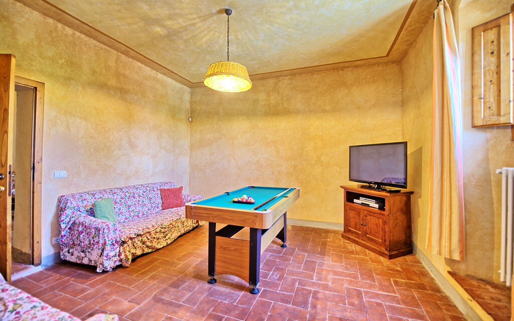Casa Scopeti: Living Room