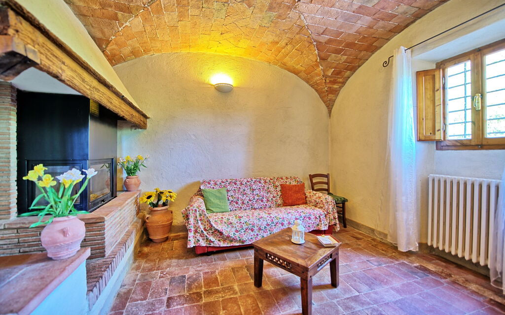 Casa Scopeti: Living Room