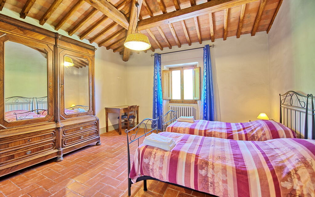 Casa Scopeti: Bedroom