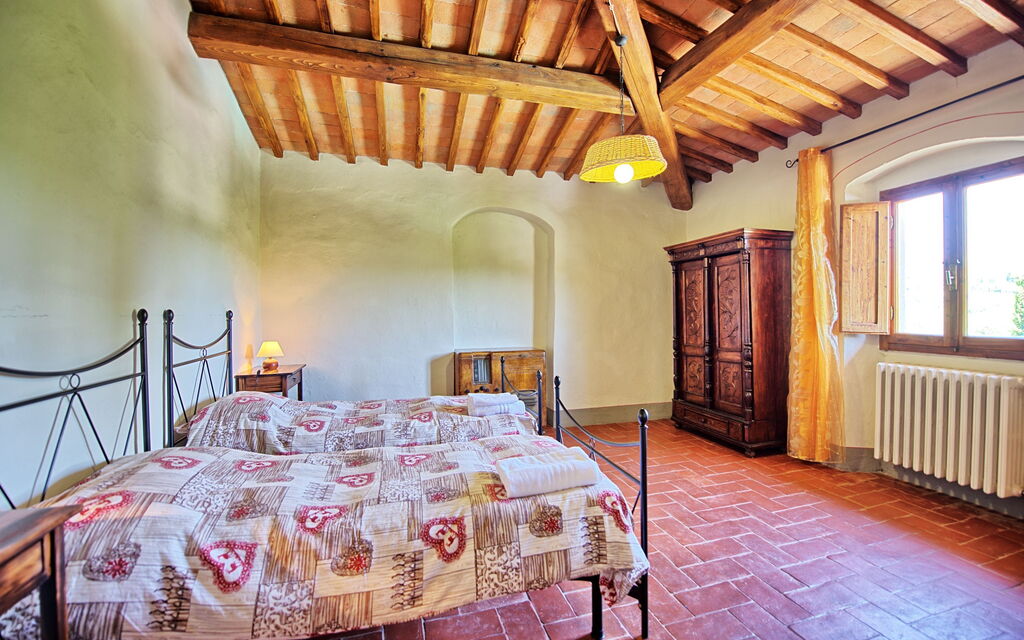 Casa Scopeti: Bedroom