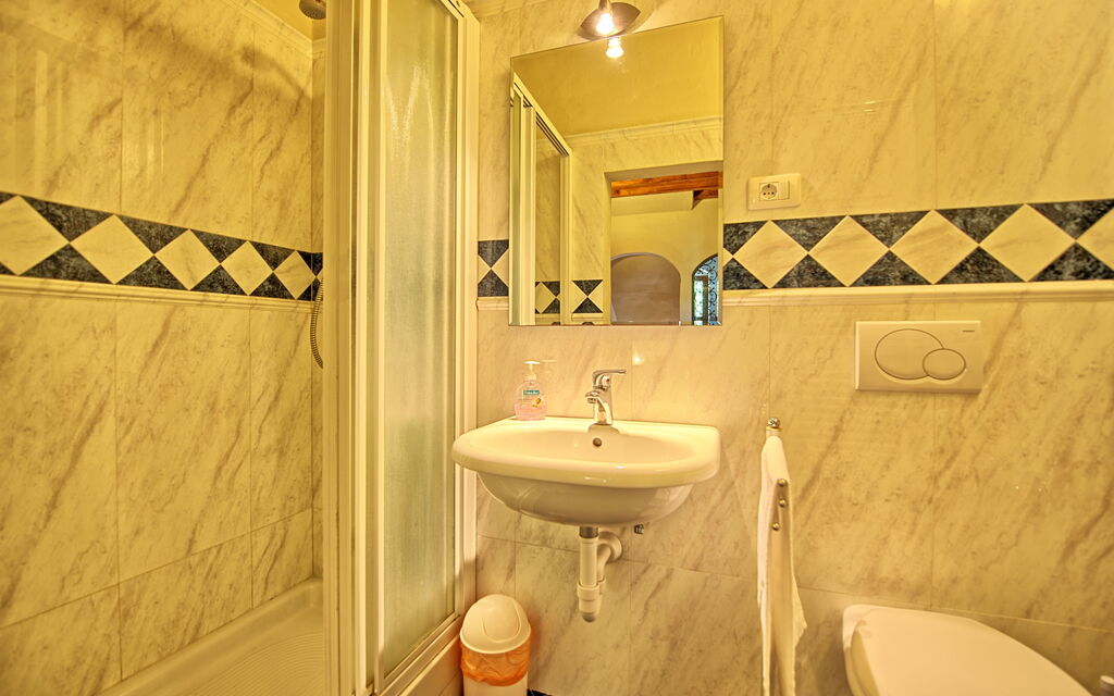 Casa Scopeti: Bathroom