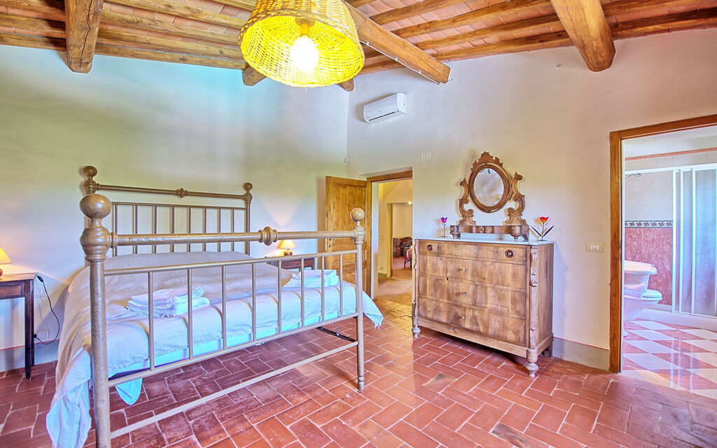 Casa Scopeti: Bedroom