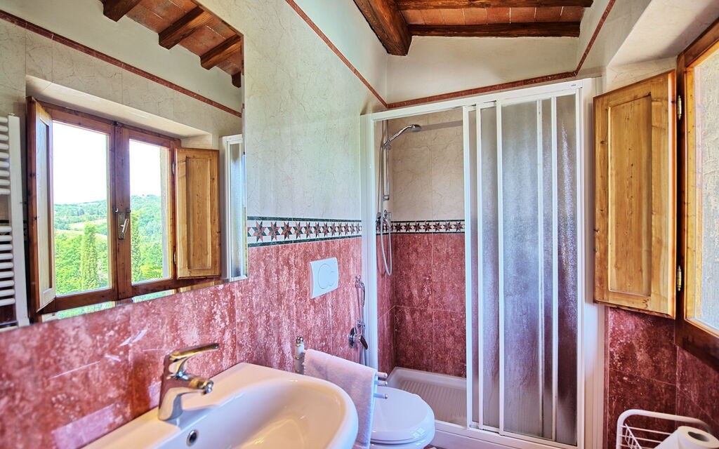 Casa Scopeti: Bathroom