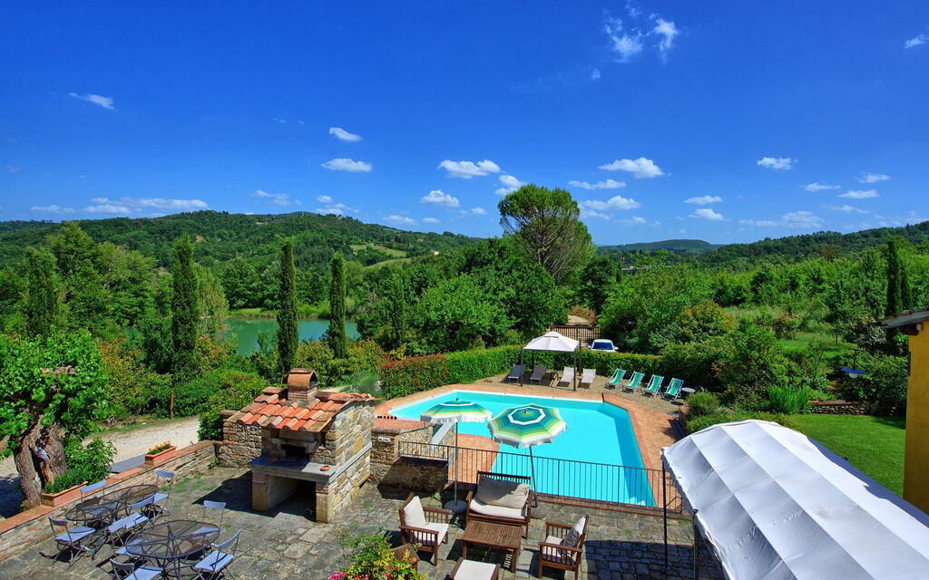 Casa Scopeti: Garden, Pool